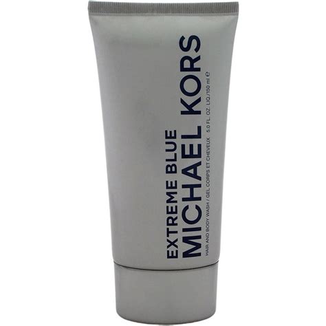 michael kors extreme blue body wash